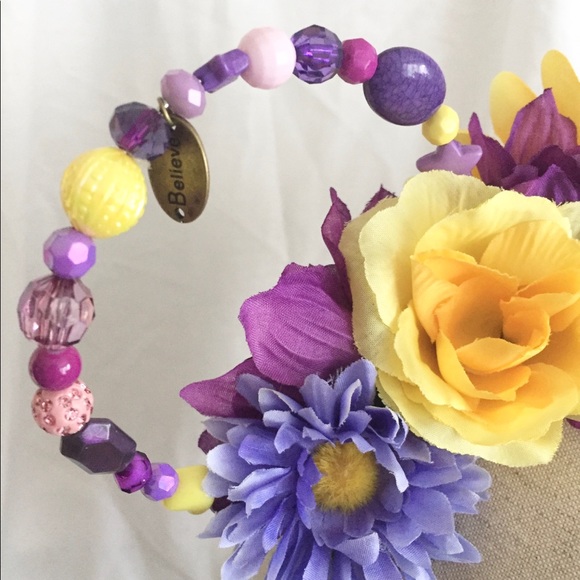 Tangled Rapunzel Disney Insp Beaded M… - Picture 2 of 6